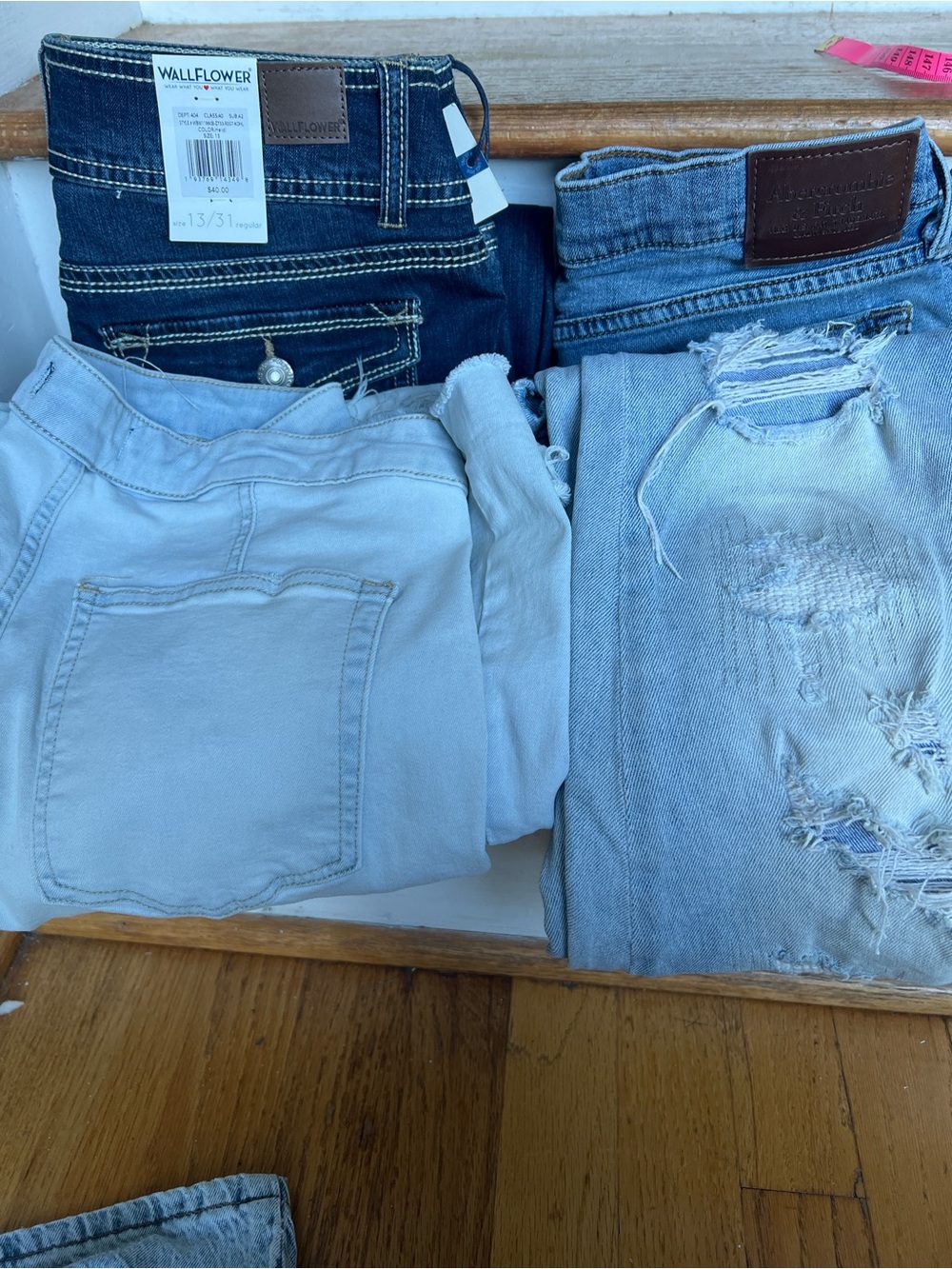 We the free, Wallflower H&M Abercrombie Women’s Jeans bundle
